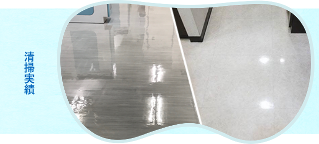 清掃実績